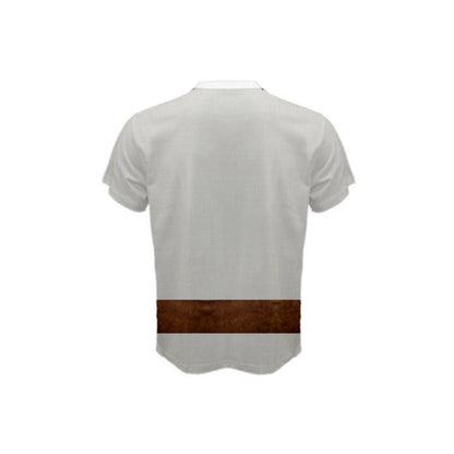 Men's Luke Skywalker Jedi Inspired ATHLETIC Short Sleeve Shirt