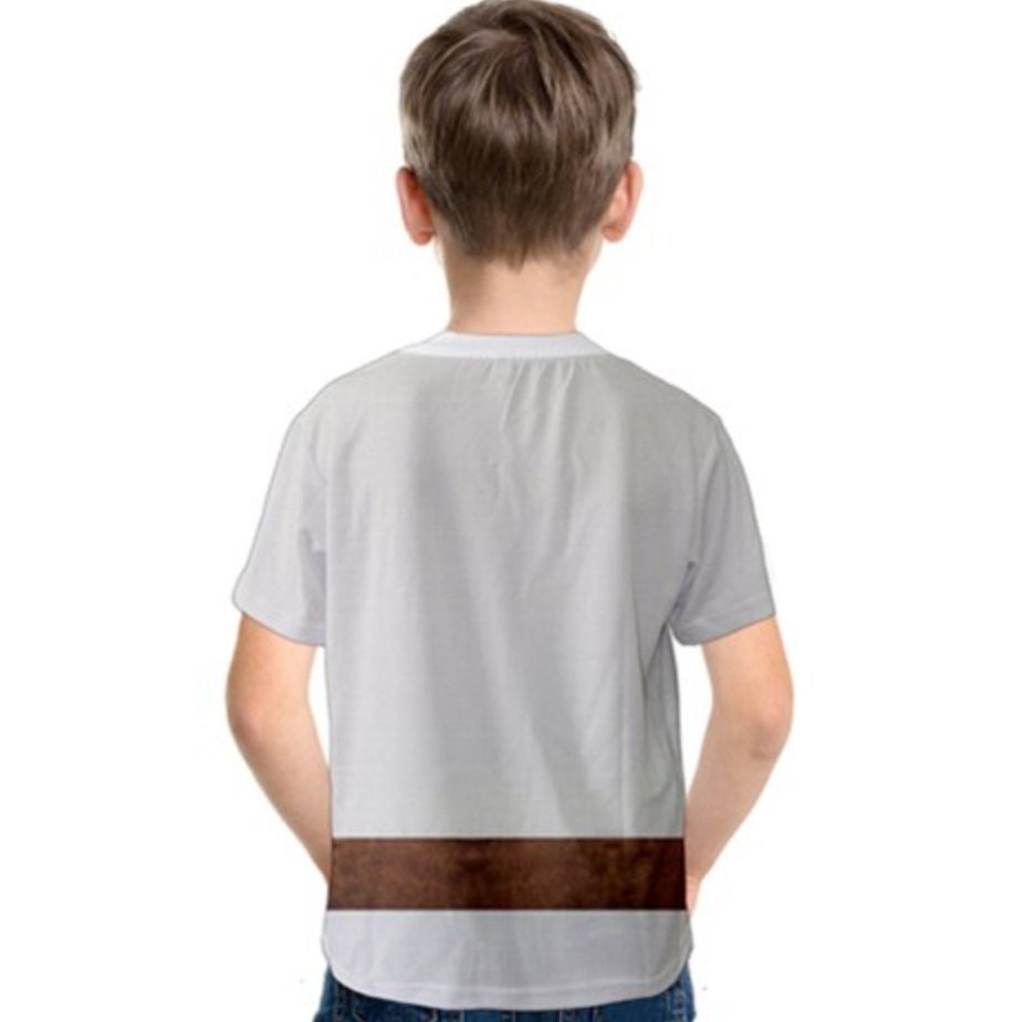 Kid's Luke Skywalker Jedi Inspired Shirt