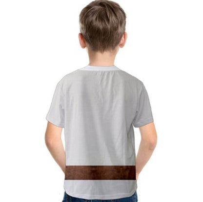 Kid's Luke Skywalker Jedi Inspired Shirt