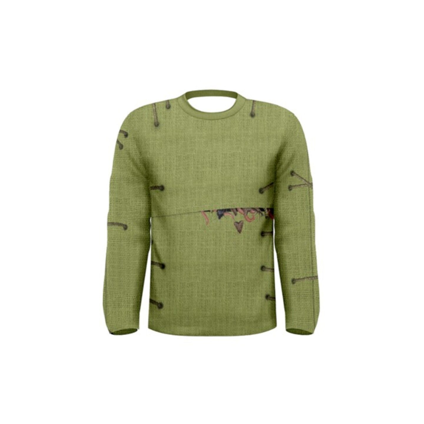 Men's Oogie Boogie Inspired Long Sleeve Shirt