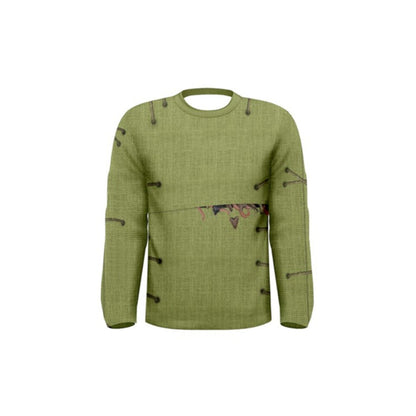 Men's Oogie Boogie Inspired Long Sleeve Shirt