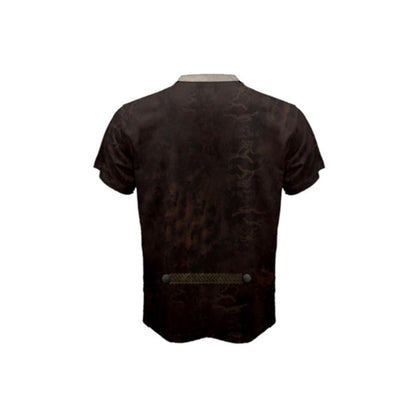 Men's Billy Butcherson Inspired Short Sleeve Shirt