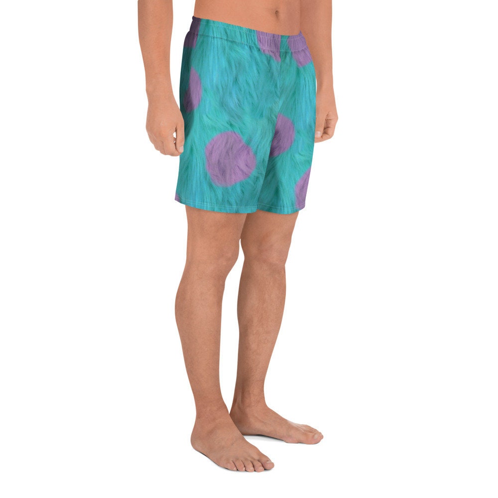 READY-to-SHIP [2XL] Men's Sulley Inspired Recycled Athletic Shorts