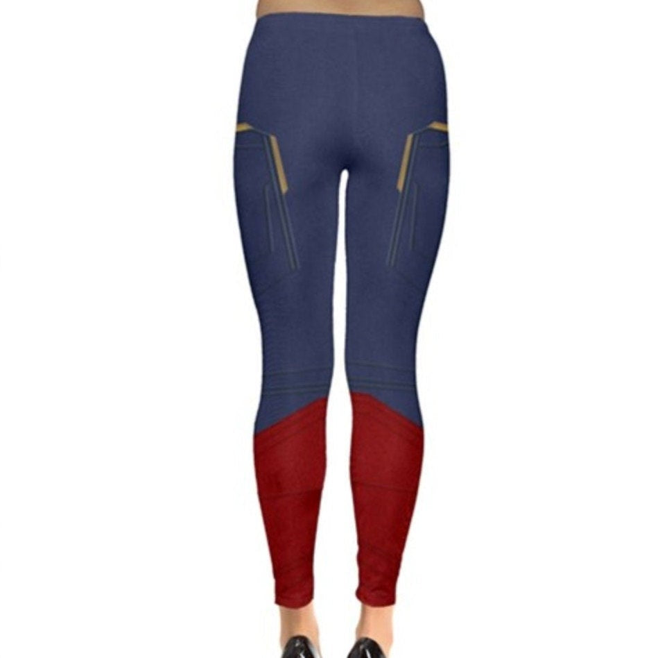 Capt. Danvers Inspired Leggings