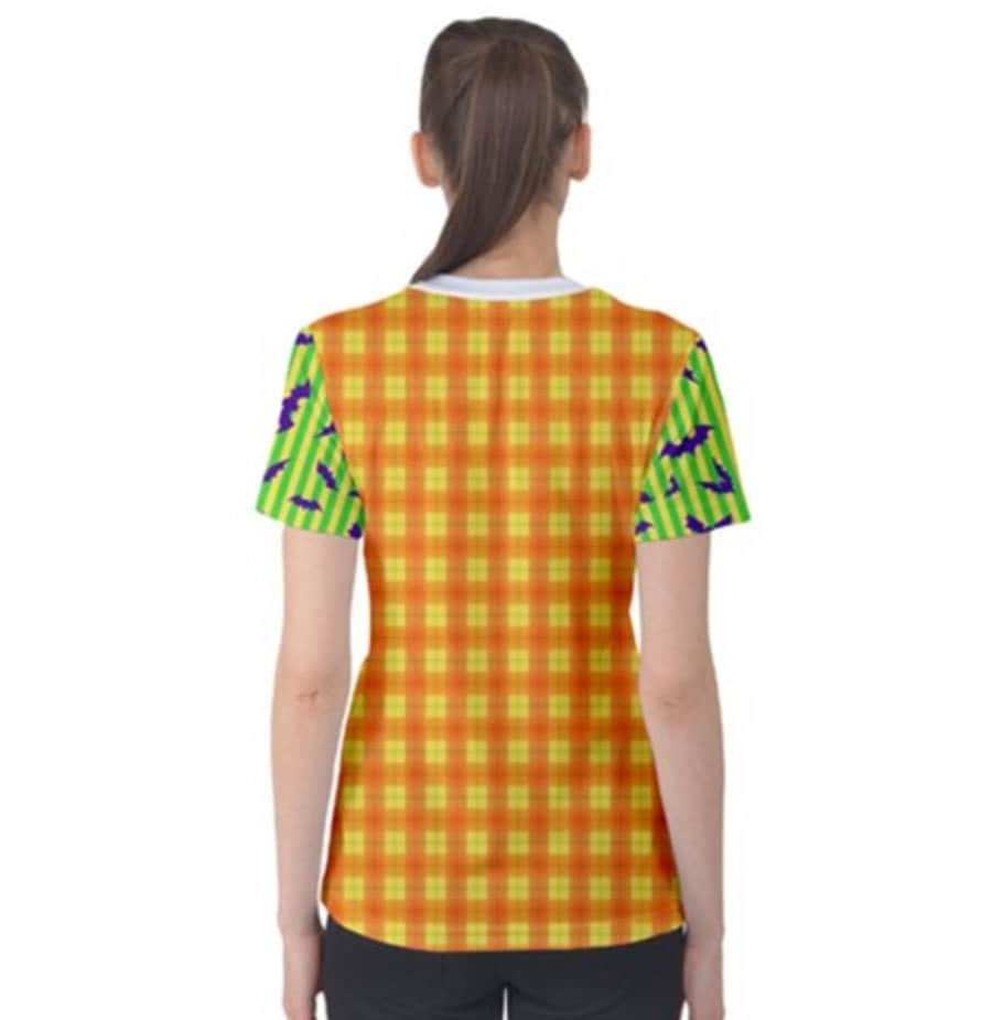 Women's Mickey's Not So Scary Halloween Cast Member Inspired Short Sleeve Shirt