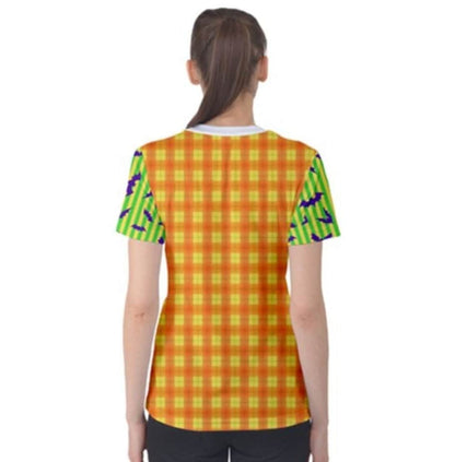 Women's Mickey's Not So Scary Halloween Cast Member Inspired Short Sleeve Shirt