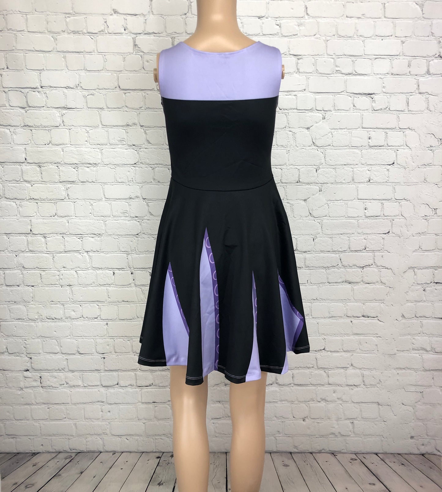 READY-to-SHIP [3XL] Women's Ursula Inspired Skater Dress