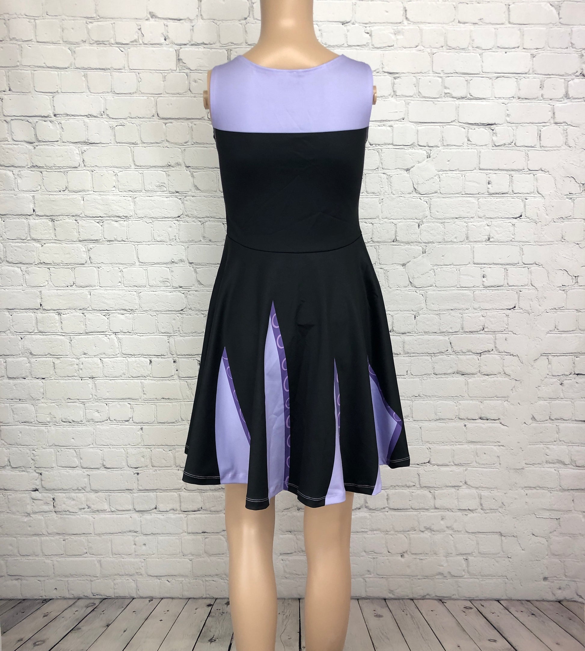 READY-to-SHIP [3XL] Women's Ursula Inspired Skater Dress