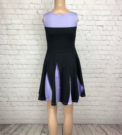 READY-to-SHIP [3XL] Women's Ursula Inspired Skater Dress