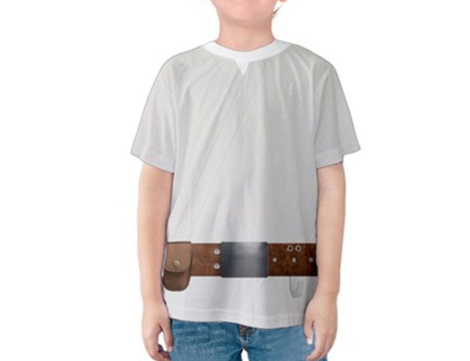 Kid's Luke Skywalker Jedi Inspired Shirt