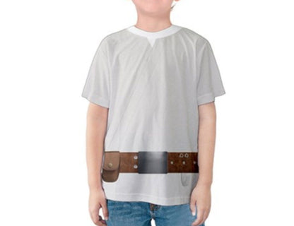 Kid's Luke Skywalker Jedi Inspired Shirt