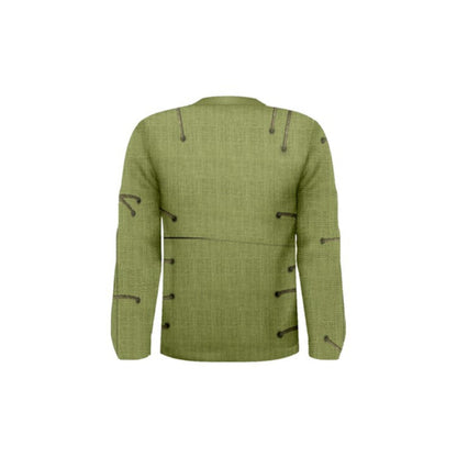 Men's Oogie Boogie Inspired Long Sleeve Shirt