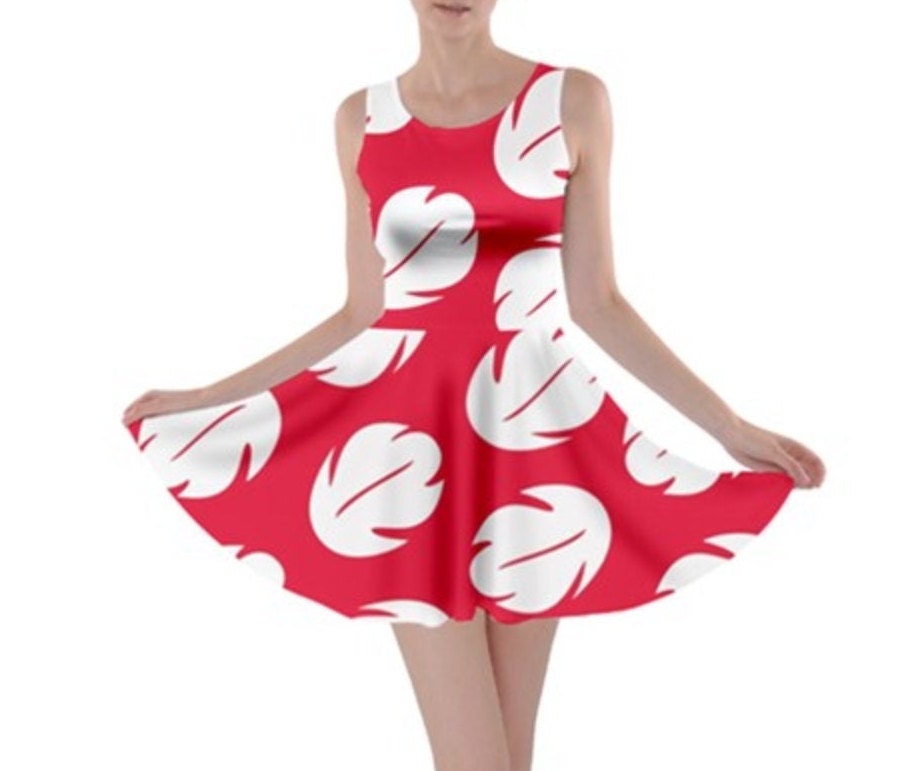 READY-to-SHIP [XL] Women's Lilo Inspired Skater Dress