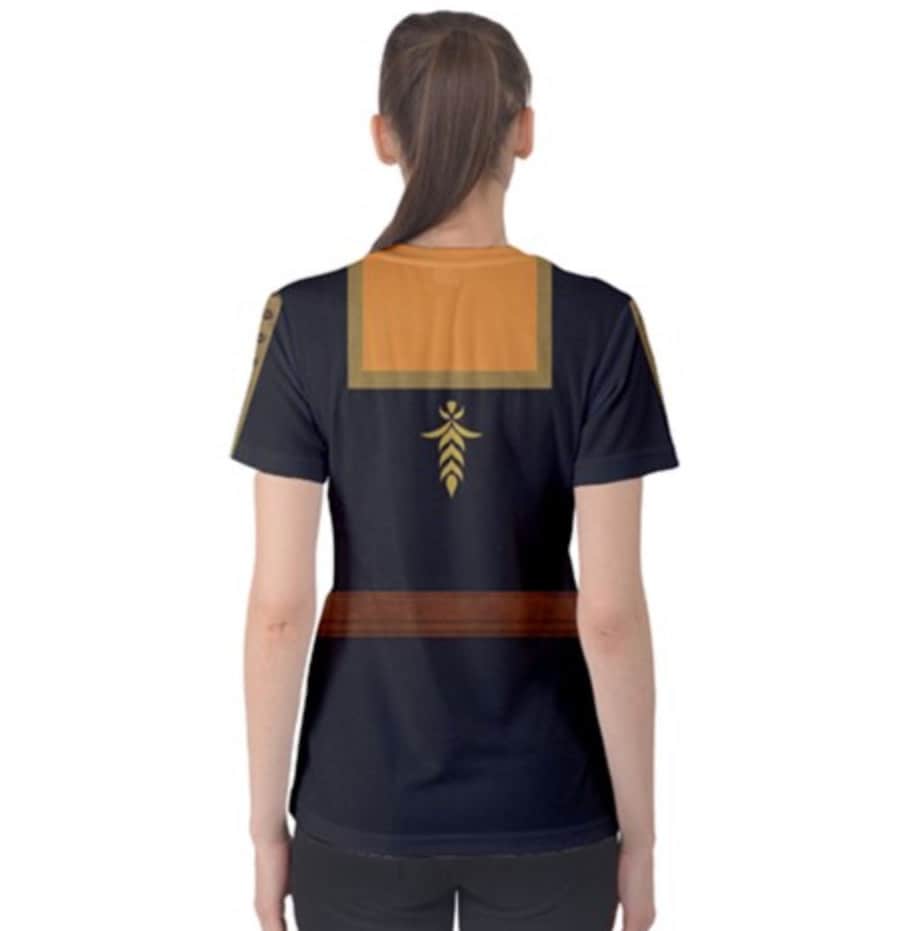 Women's Anna Inspired Short Sleeve Shirt