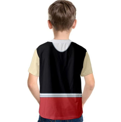 Kid's Pinocchio Inspired Shirt