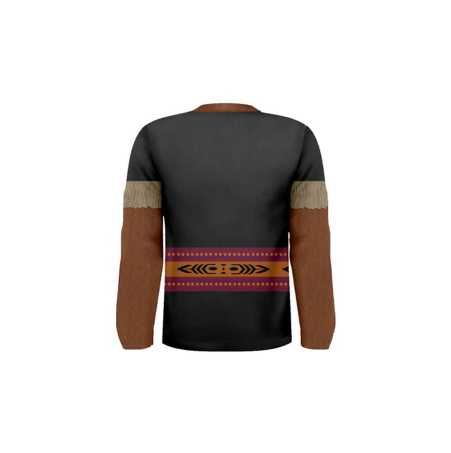 Men's Kristoff Inspired Long Sleeve Shirt
