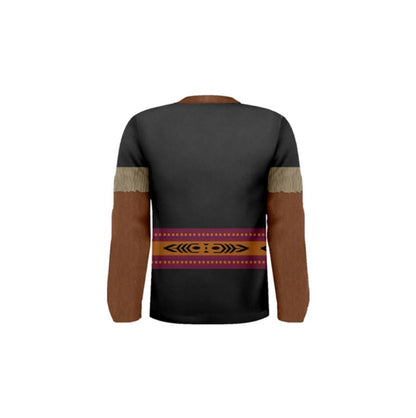 Men's Kristoff Inspired Long Sleeve Shirt