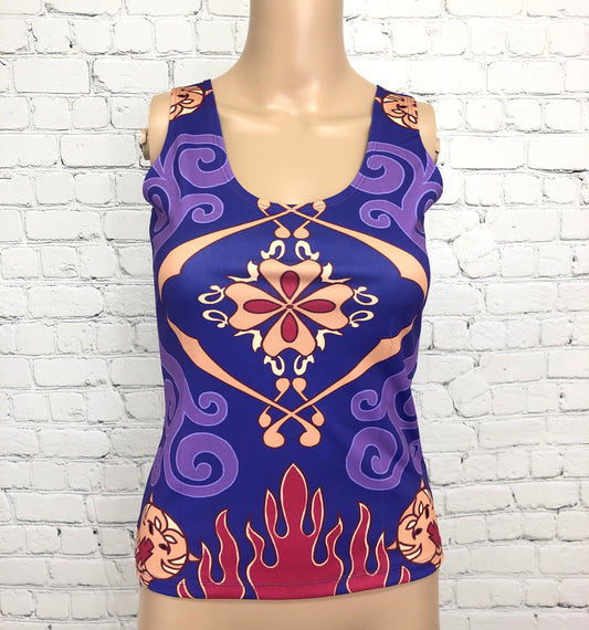 READY-to-SHIP [M] Women's Magic Carpet Inspired Tank Top