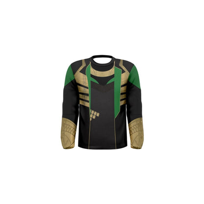 Men's Loki Inspired Long Sleeve Shirt