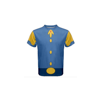 Men's Pleakley Inspired Short Sleeve Shirt