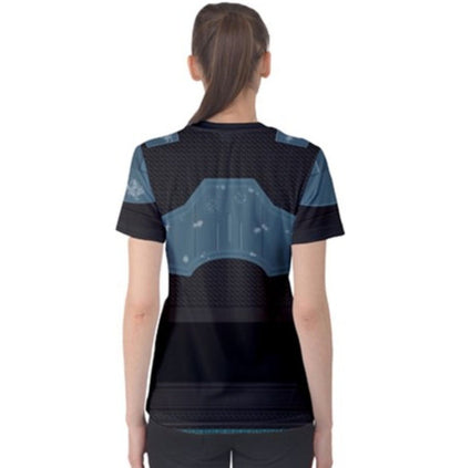 Women's Cara Dune Inspired Short Sleeve Shirt