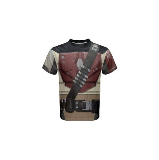 Men's Bounty Hunter Inspired Short Sleeve Shirt