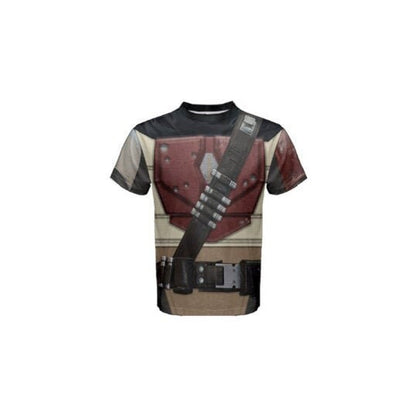 Men's Bounty Hunter Inspired Short Sleeve Shirt