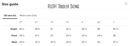 READY-to-SHIP [4, 12] Kid's Anger Inspired Shirt