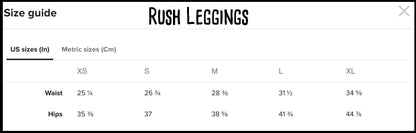 READY-to-SHIP [XS] Disgust Inspired Capri Leggings