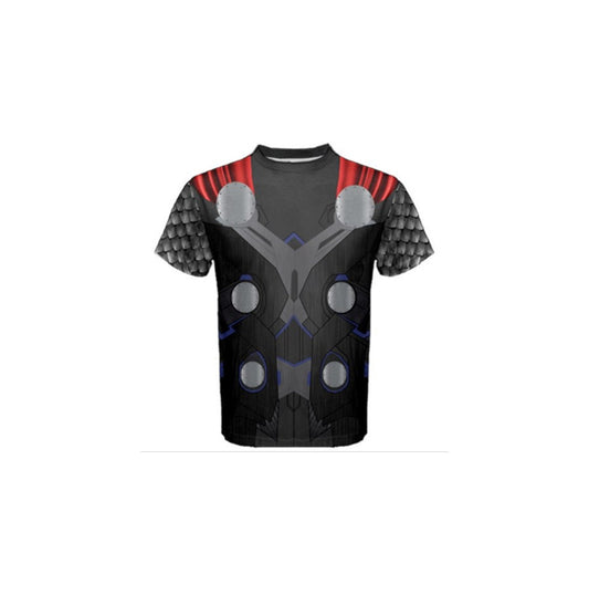 Men's Thor Inspired Short Sleeve Shirt