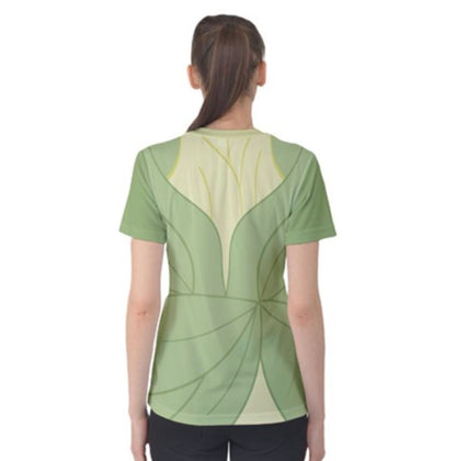 Women's Tiana Inspired ATHLETIC Short Sleeve Shirt