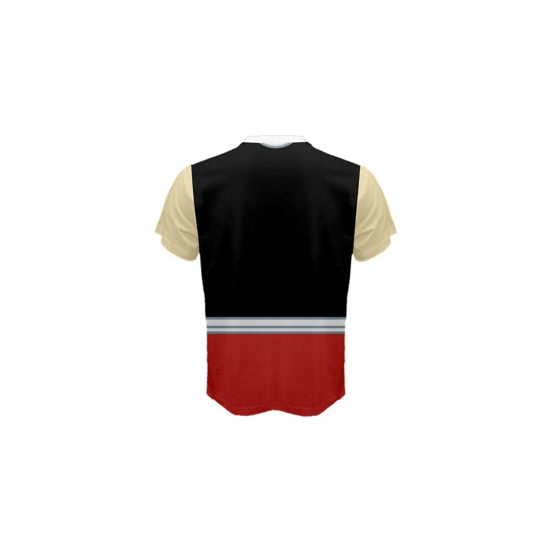 Men's Pinocchio Inspired Short Sleeve Shirt
