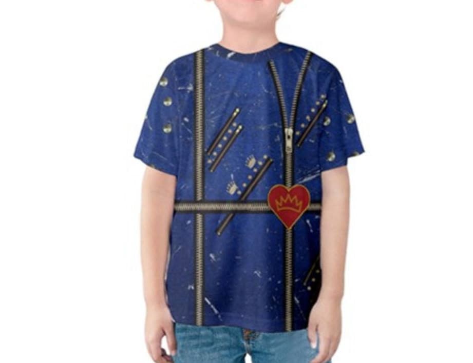 Kid's Evie Inspired Shirt