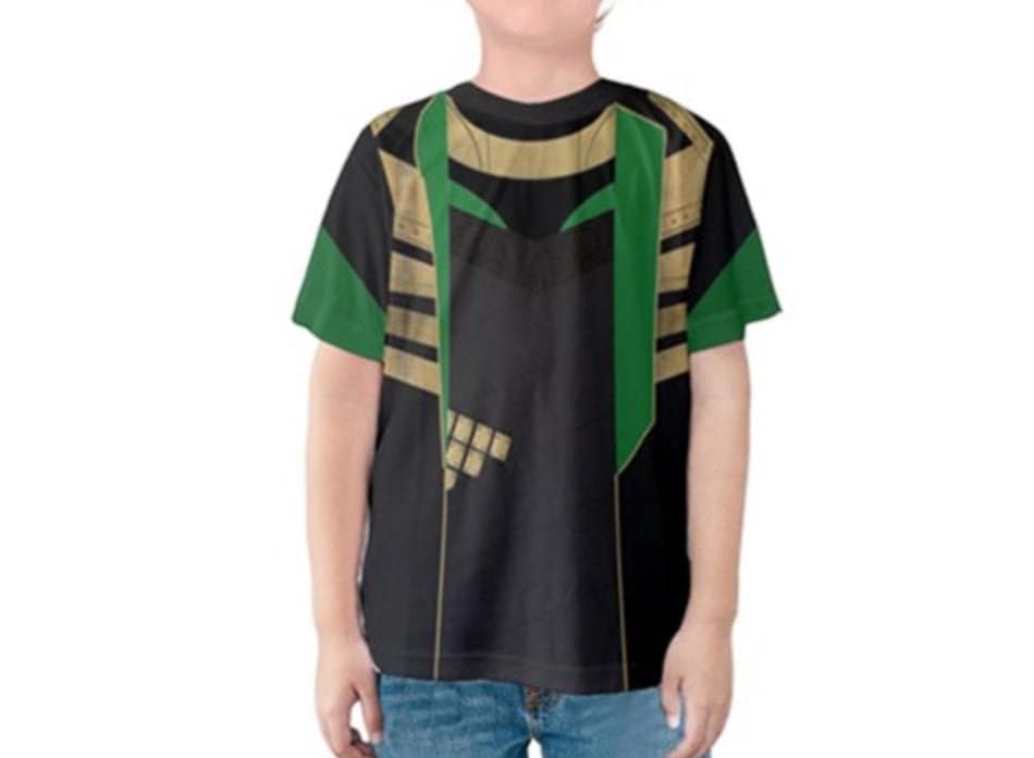 Kid's Loki Thor Inspired Shirt