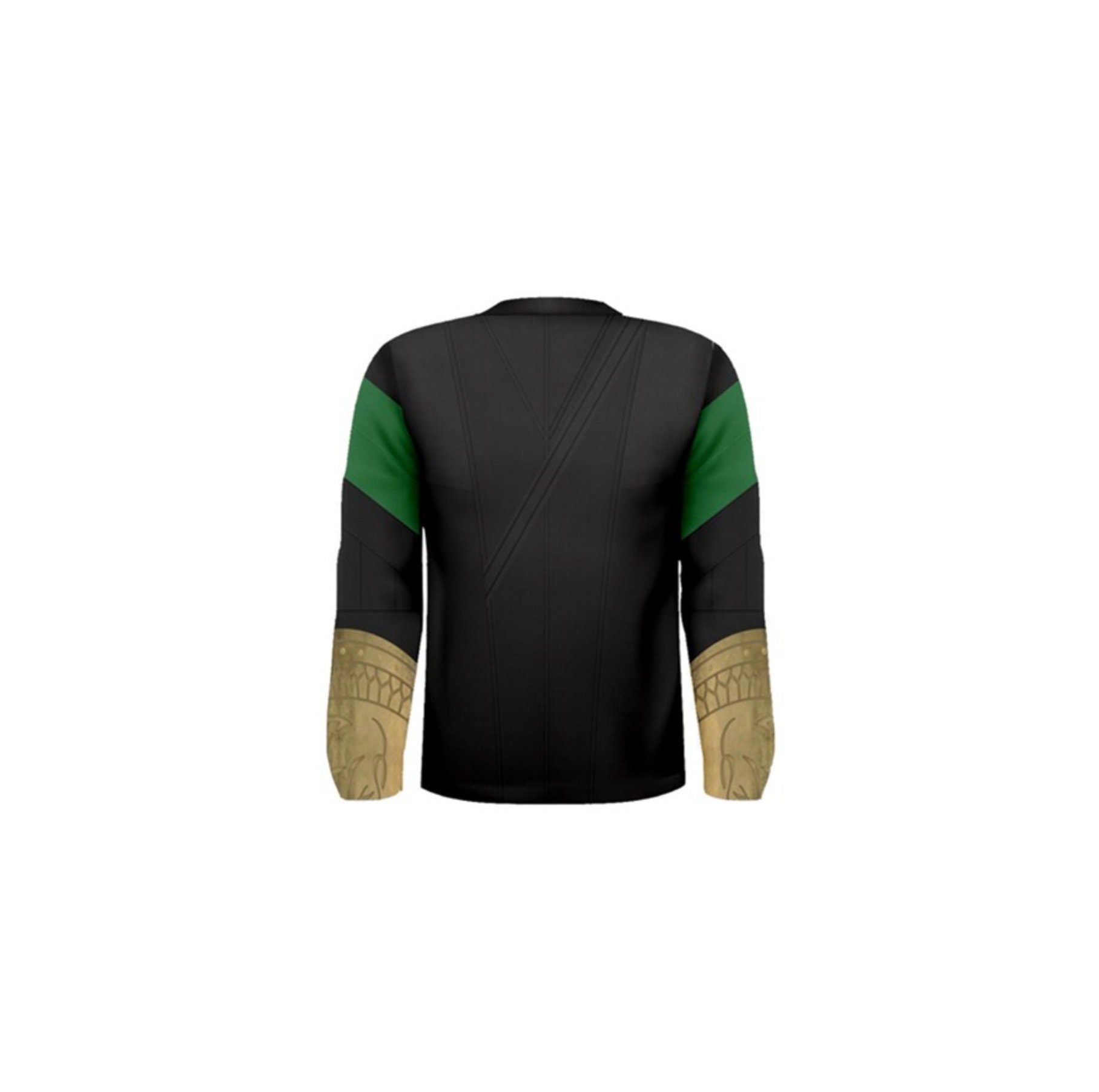 Men's Loki Inspired Long Sleeve Shirt