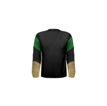 Men's Loki Inspired Long Sleeve Shirt