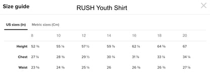 READY-to-SHIP [4, 12] Kid's Anger Inspired Shirt