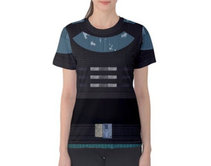 Women's Cara Dune Inspired Short Sleeve Shirt