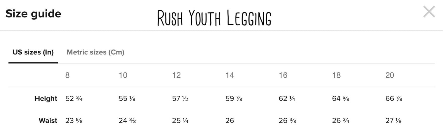 READY-to-SHIP [8] Baby / Kid's Tron Legacy Inspired Leggings