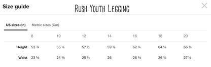 READY-to-SHIP Maui Inspired Kids Leggings: Polynesian Tattoo Print