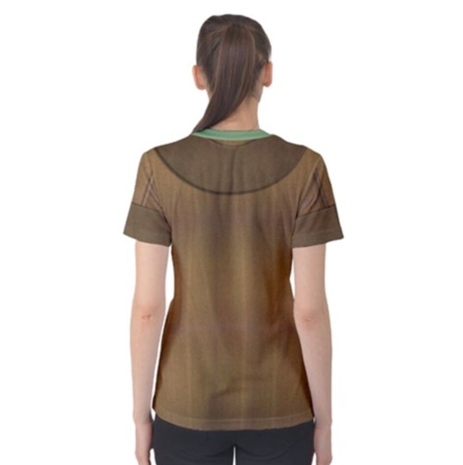 Women's The Child Inspired ATHLETIC Short Sleeve Shirt
