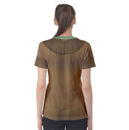 Women's The Child Inspired ATHLETIC Short Sleeve Shirt