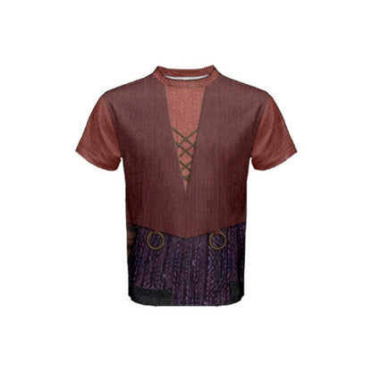 Men's Mary Sanderson Inspired Short Sleeve Shirt