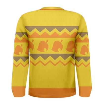 Men's Tom Nook Inspired Long Sleeve Shirt