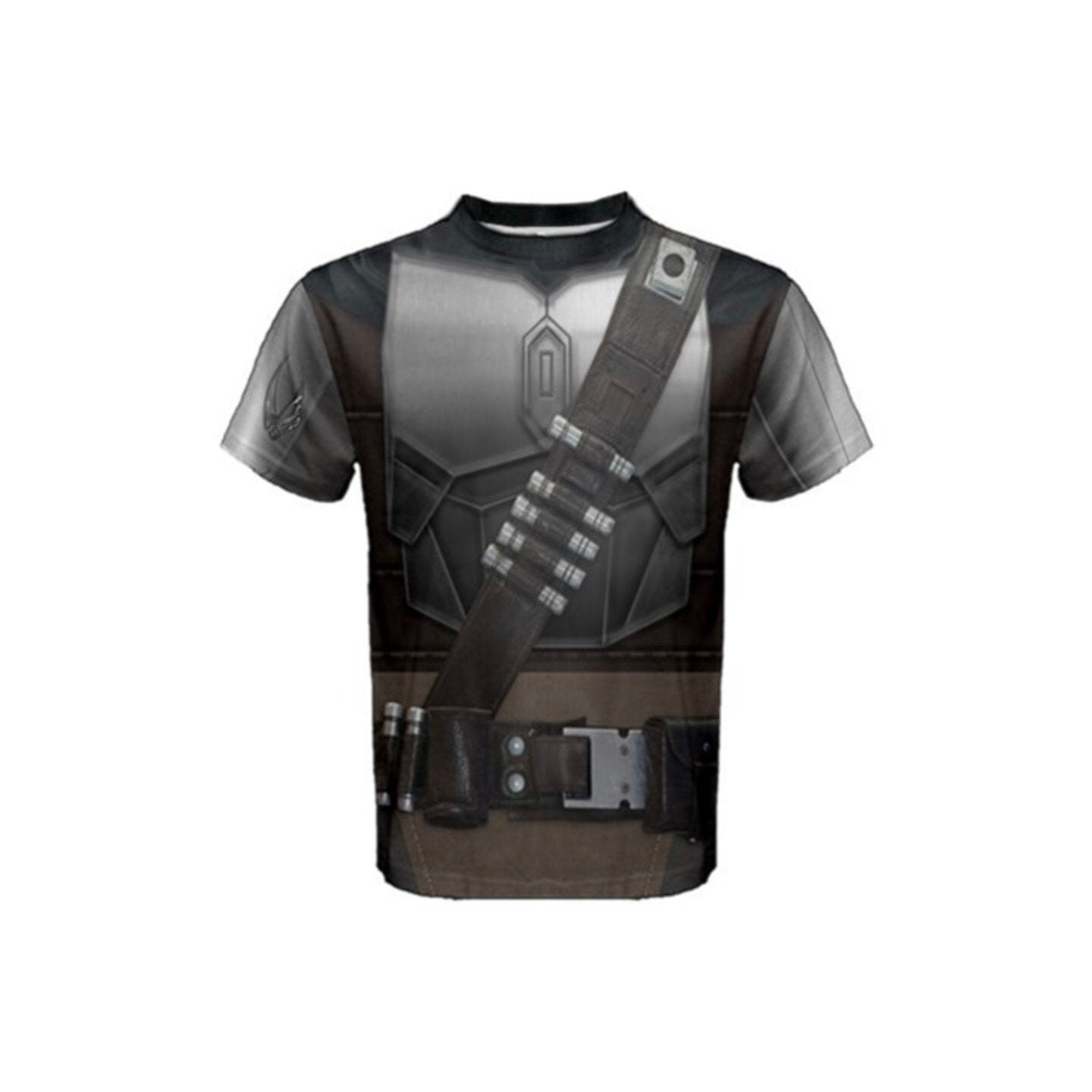 Men's Steel Bounty Hunter Inspired Short Sleeve Shirt
