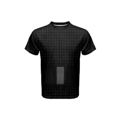 Men's Kylo Inspired ATHLETIC Short Sleeve Shirt