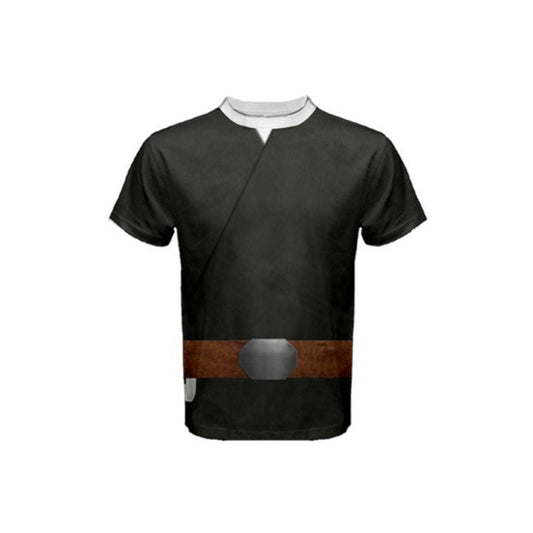 Men's Luke Skywalker Last Jedi Inspired Short Sleeve Shirt
