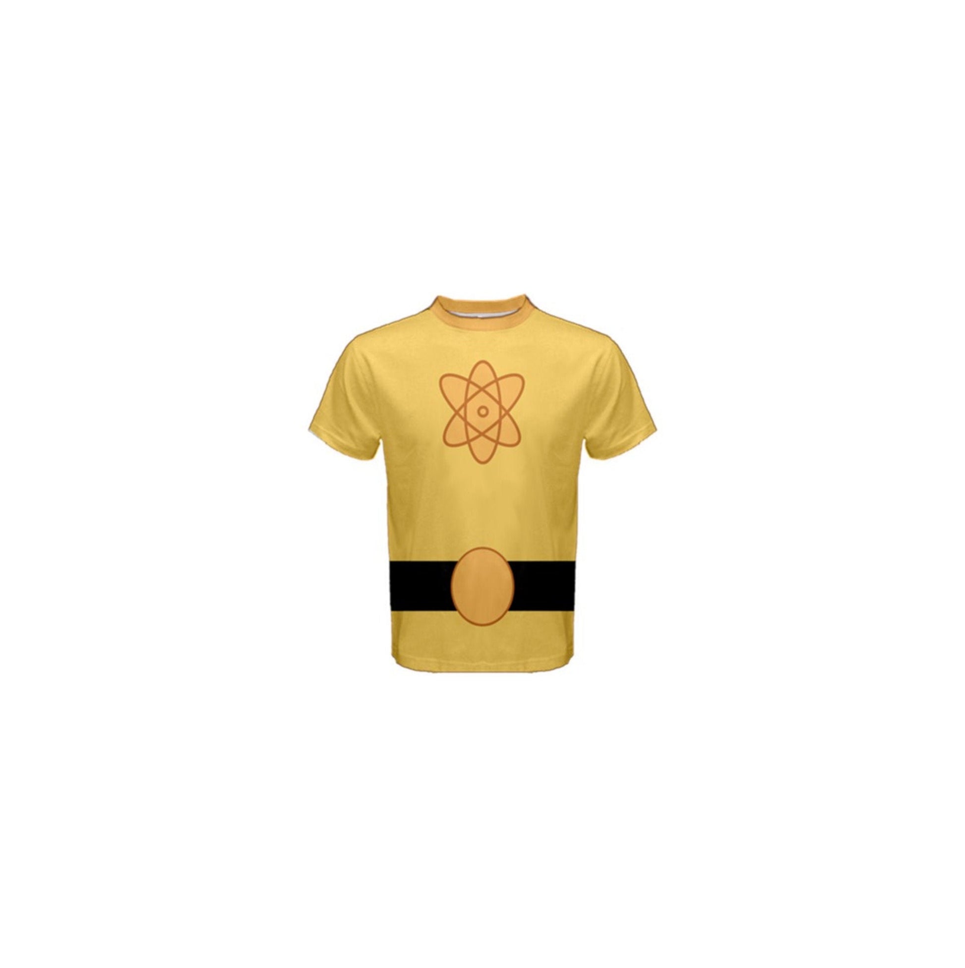 Men's Powerline Inspired ATHLETIC Short Sleeve Shirt