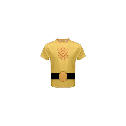 Men's Powerline Inspired ATHLETIC Short Sleeve Shirt