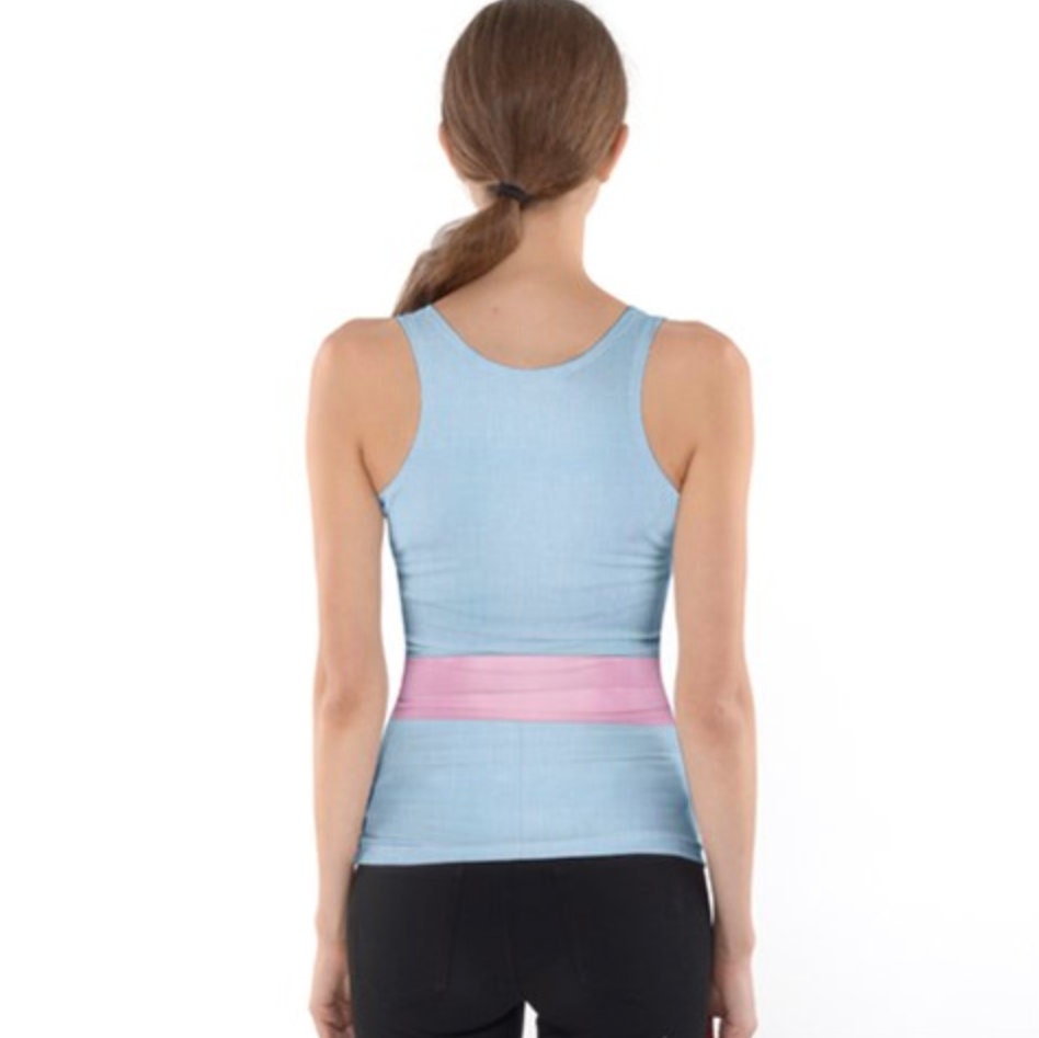 Women's Bo Peep Inspired Tank Top